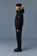 Mackage Dixon 2-in-1 Nordic Tech Down Bomber with Natural Fur