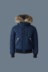 Mackage Dixon 2-in-1 Nordic Tech Down Bomber with Natural Fur