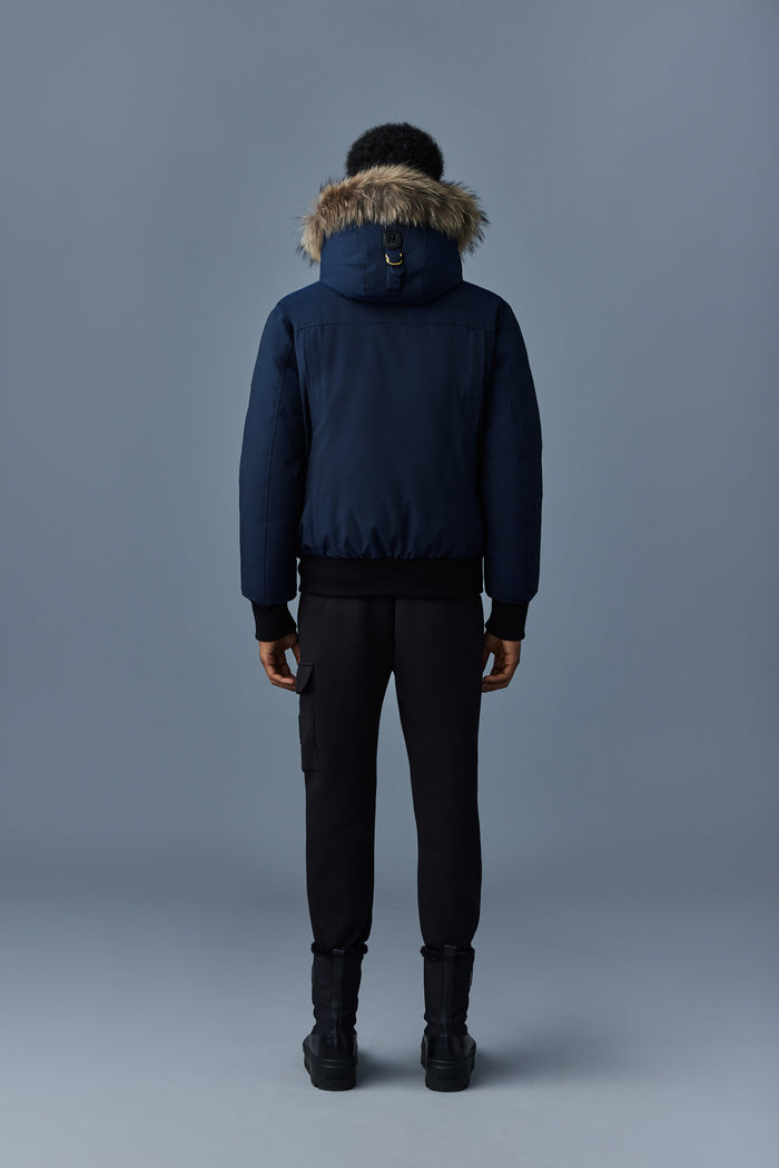 Mackage Dixon 2-in-1 Nordic Tech Down Bomber with Natural Fur