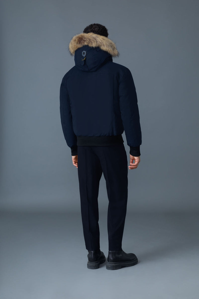MACKAGE DIXON-F 2-in-1 Nordic Tech down bomber with natural fur