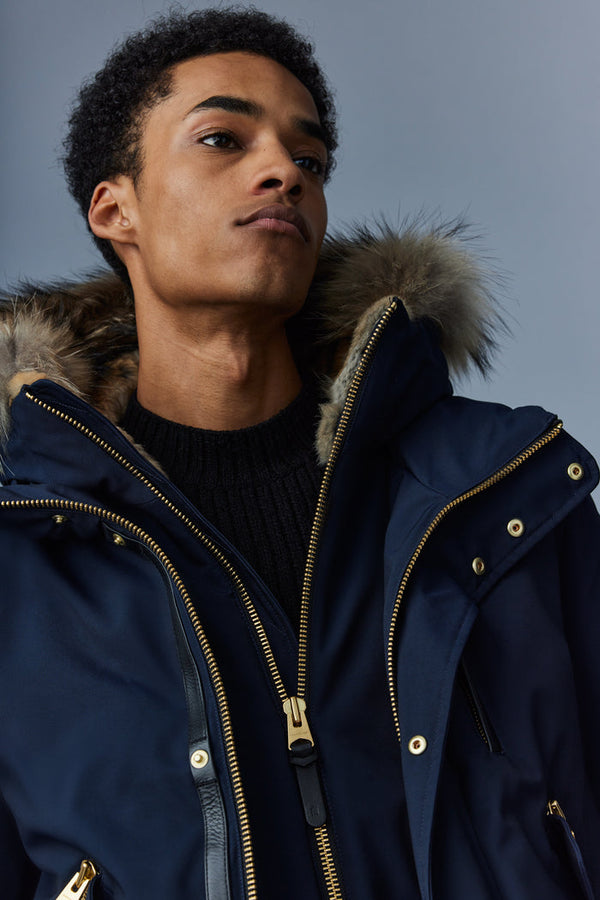 Mackage Dixon 2-in-1 Nordic Tech Down Bomber with Natural Fur