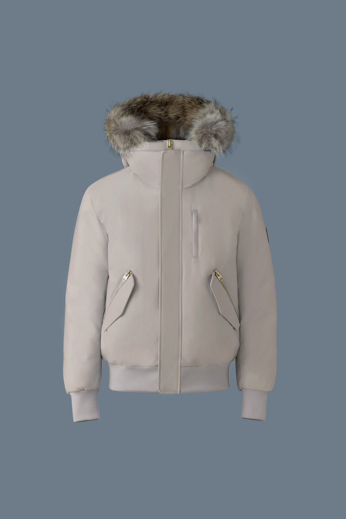 Mackage Dixon 2-in-1 Nordic Tech Down Bomber with Natural Fur