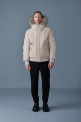 Mackage Dixon 2-in-1 Nordic Tech Down Bomber with Natural Fur