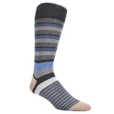 Multi Dimensional Stripe Socks
