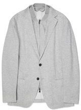 Fradi Jersey Bib Jacket Stretch Grey