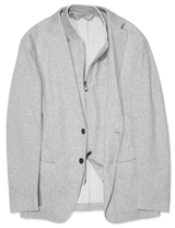 Fradi Jersey Bib Jacket Stretch Grey