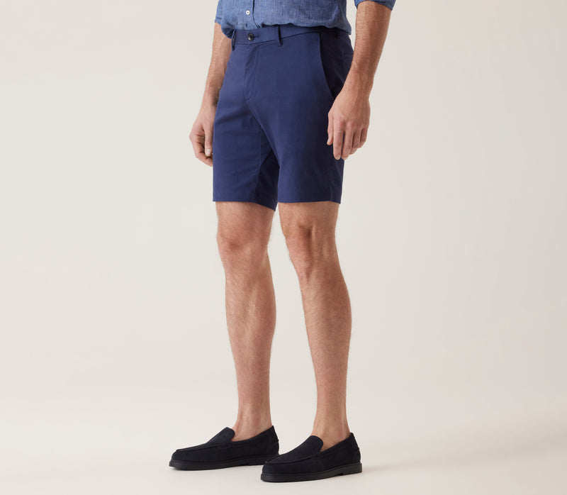 Deke Oasis Bermuda in Luxeflex Twill