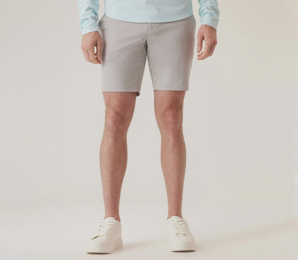 Deke Oasis Bermuda in Luxeflex Twill