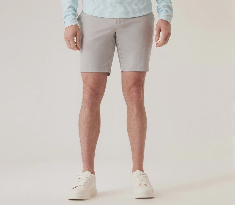 Deke Oasis Bermuda in Luxeflex Twill