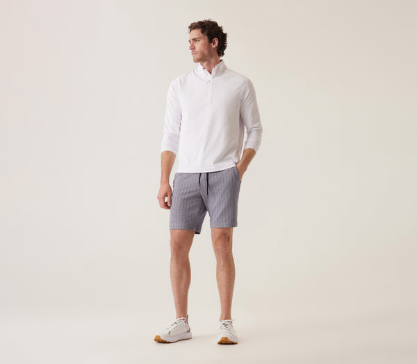Deke Infinity 360 Short in Jerseyluxe Heather