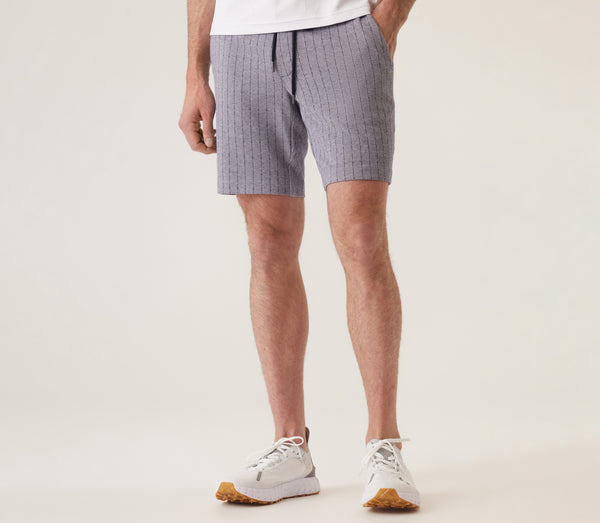 Deke Infinity 360 Short in Jerseyluxe Heather