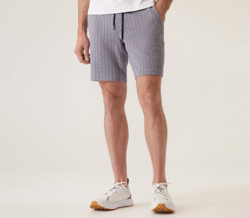 Deke Infinity 360 Short in Jerseyluxe Heather