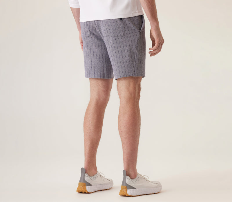 Deke Infinity 360 Short in Jerseyluxe Heather
