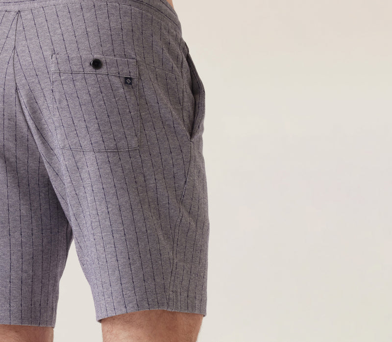 Deke Infinity 360 Short in Jerseyluxe Heather