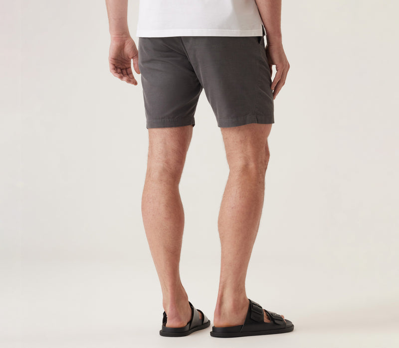 Deke Galaxy Bermuda in Cloud Corduroy