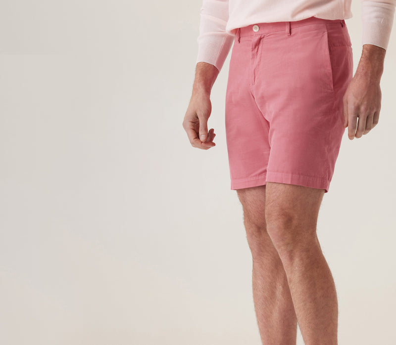 Deke Galaxy Bermuda in Cloud Corduroy