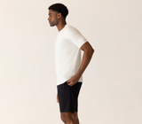 Deke Short Sleeve Modern Knit Crew