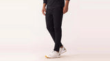 DRAWSTRING TROUSER IN HYPERLOOP HONEYCOMB