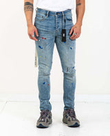 Neon Sid Faded Paint Denim Jeans
