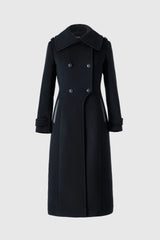 ELODIE-RZZ double face wool coat