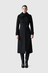 ELODIE-RZZ double face wool coat