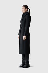 ELODIE-RZZ double face wool coat