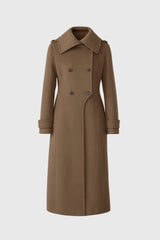 ELODIE-RZZ double face wool tailored coat