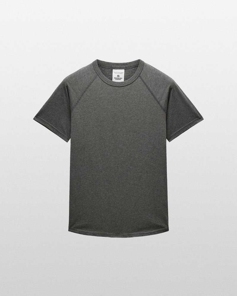 Reigning Champ Lightweight Jersey Raglan T-Shirt - Vault