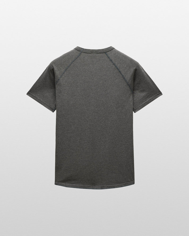 Reigning Champ Lightweight Jersey Raglan T-Shirt - Vault