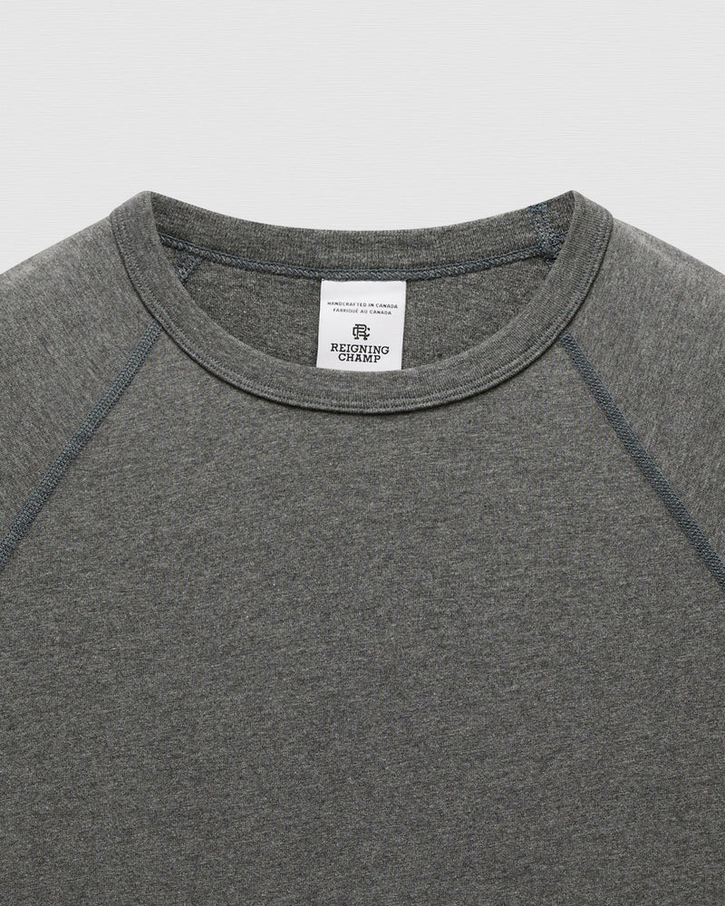 Reigning Champ Lightweight Jersey Raglan T-Shirt - Vault