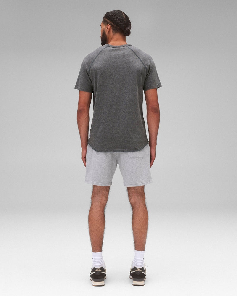 Reigning Champ Lightweight Jersey Raglan T-Shirt - Vault