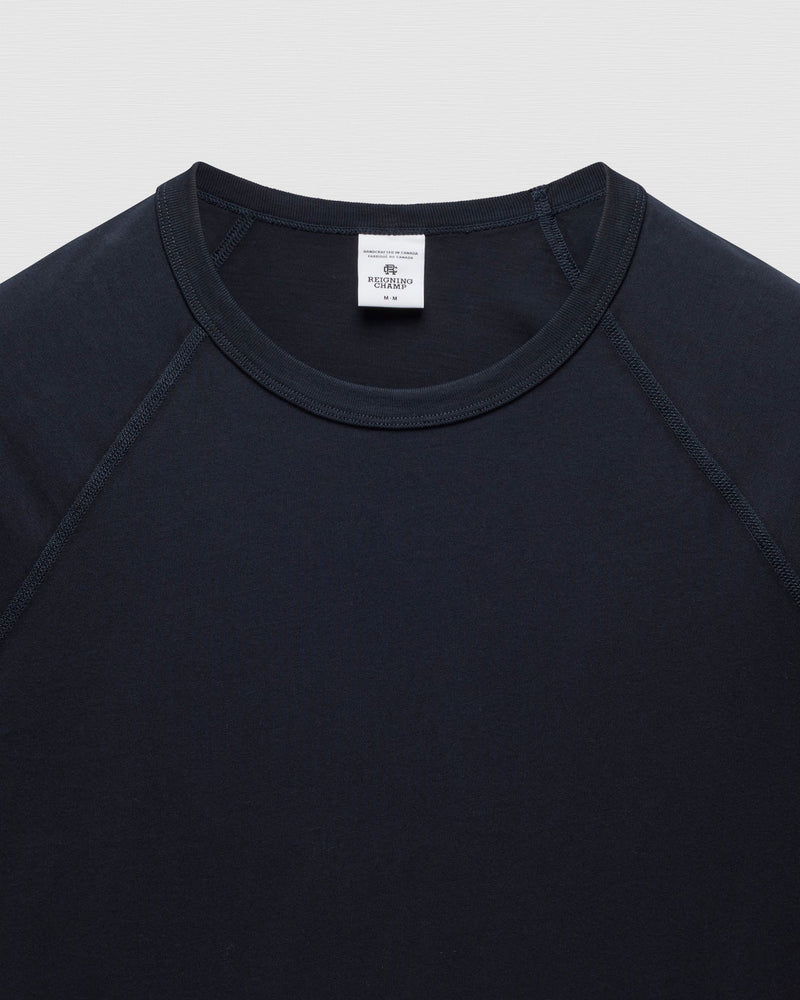 Reigning Champ Lightweight Jersey Raglan T-Shirt - Vault