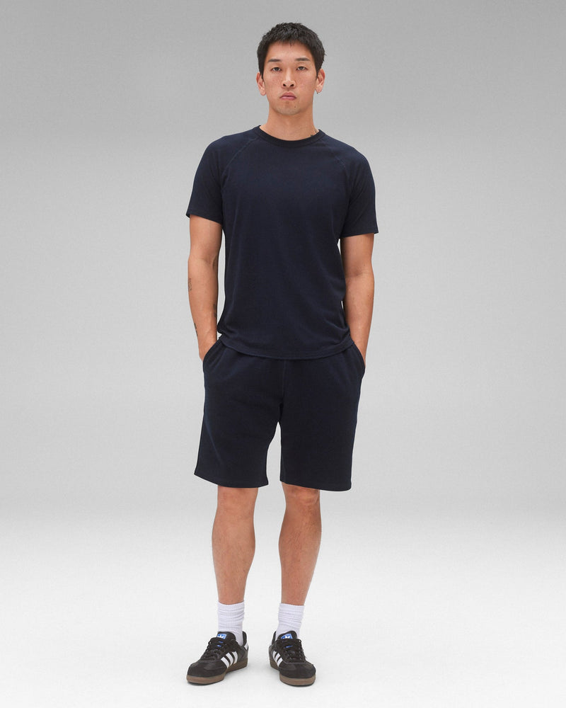 Reigning Champ Lightweight Jersey Raglan T-Shirt - Vault