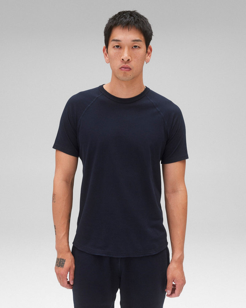 Reigning Champ Lightweight Jersey Raglan T-Shirt - Vault