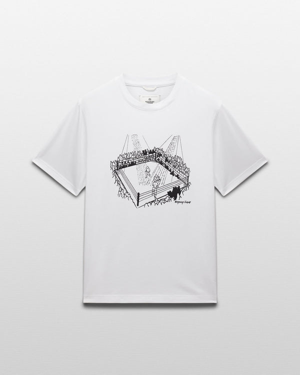 Reigning Champ Midweight Jersey Lines T-Shirt