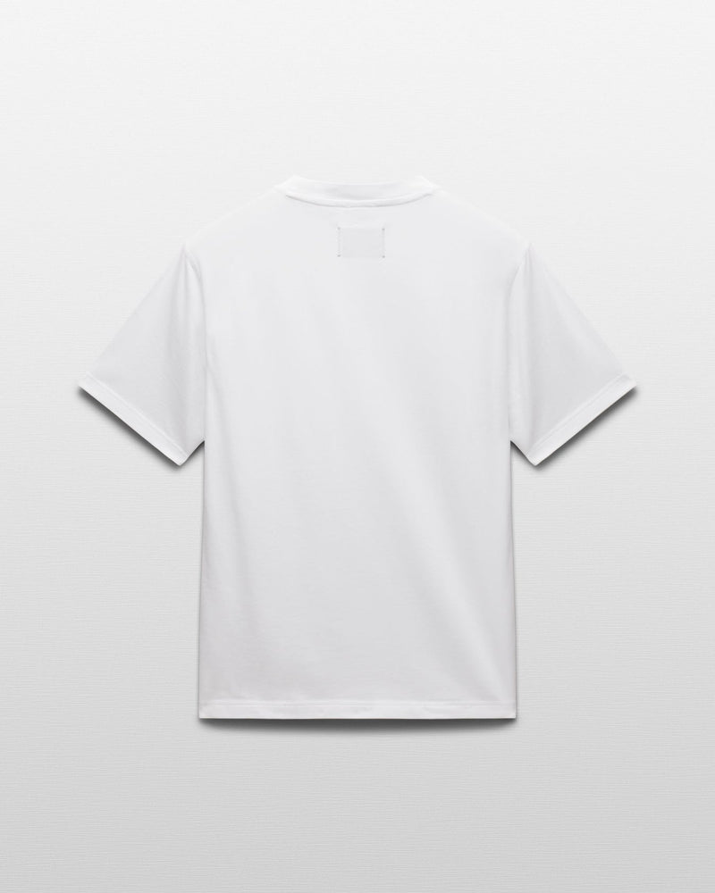 Reigning Champ Midweight Jersey Lines T-Shirt