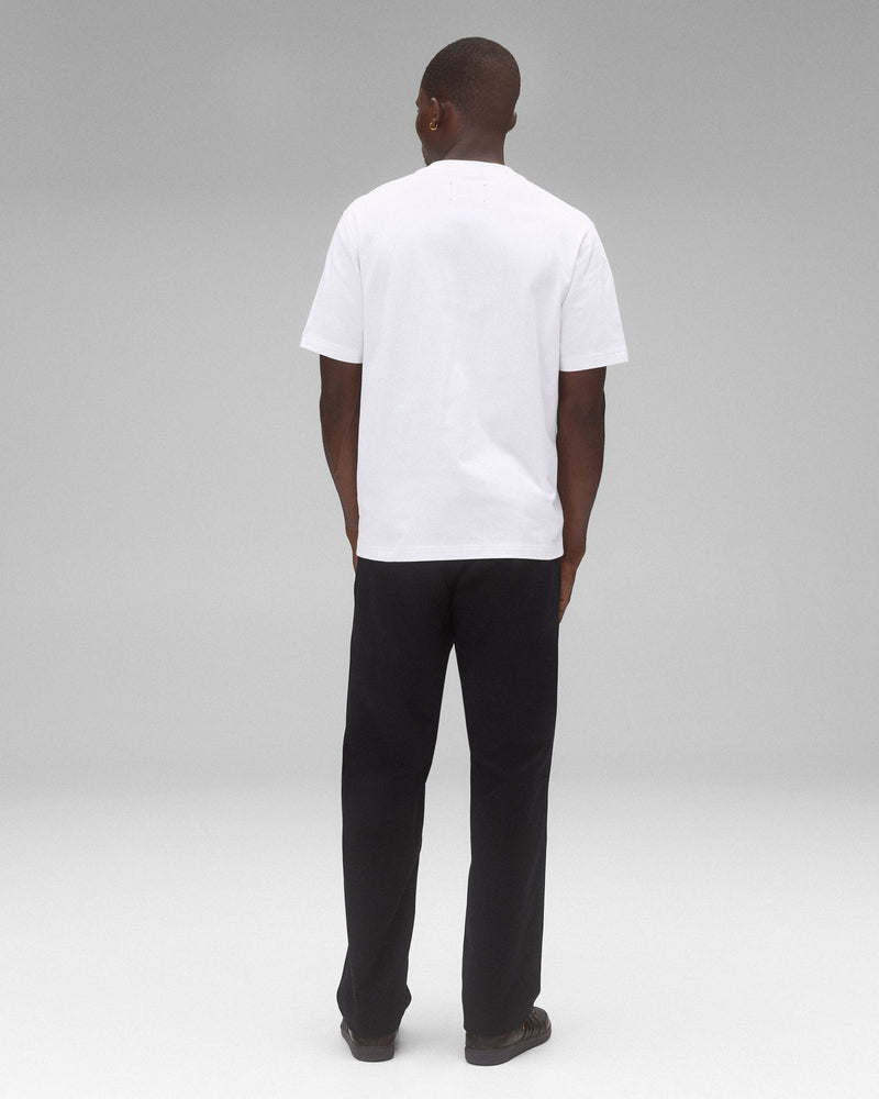 Reigning Champ Midweight Jersey Lines T-Shirt