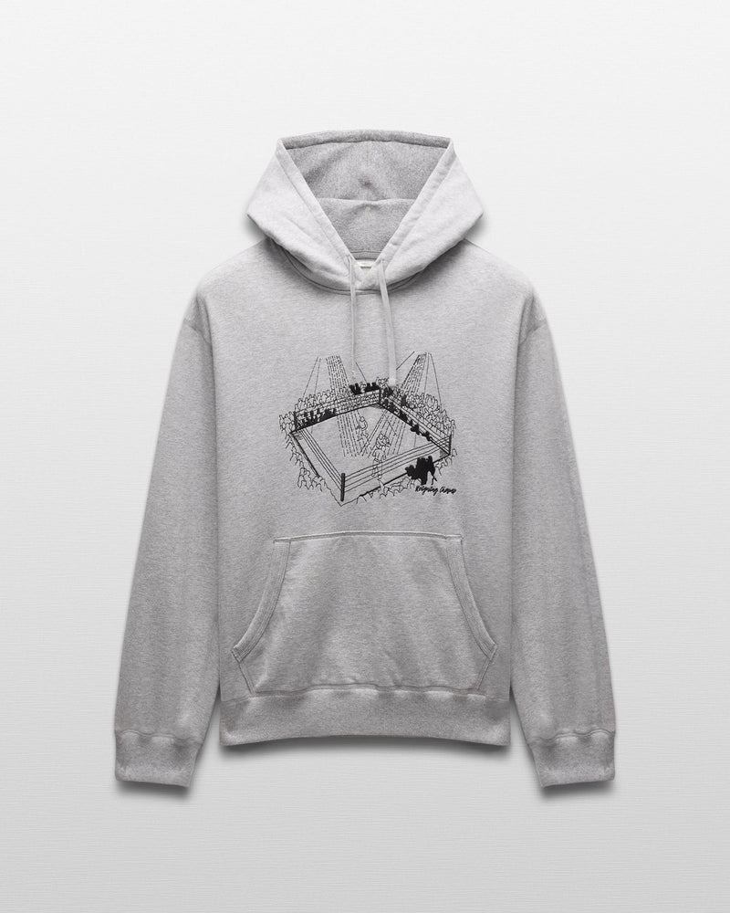 Reigning Champ Midweight Terry Lines Hoodie