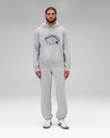 Reigning Champ Midweight Terry Lines Hoodie