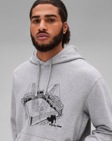 Reigning Champ Midweight Terry Lines Hoodie