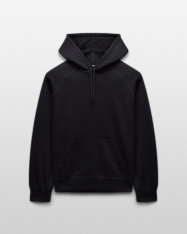 Reigning Champ Mens Brushed Fleece Hoodie