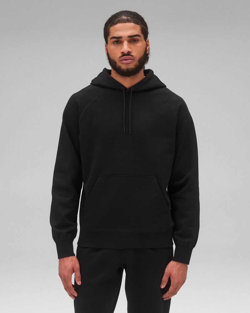 Reigning Champ Mens Brushed Fleece Hoodie