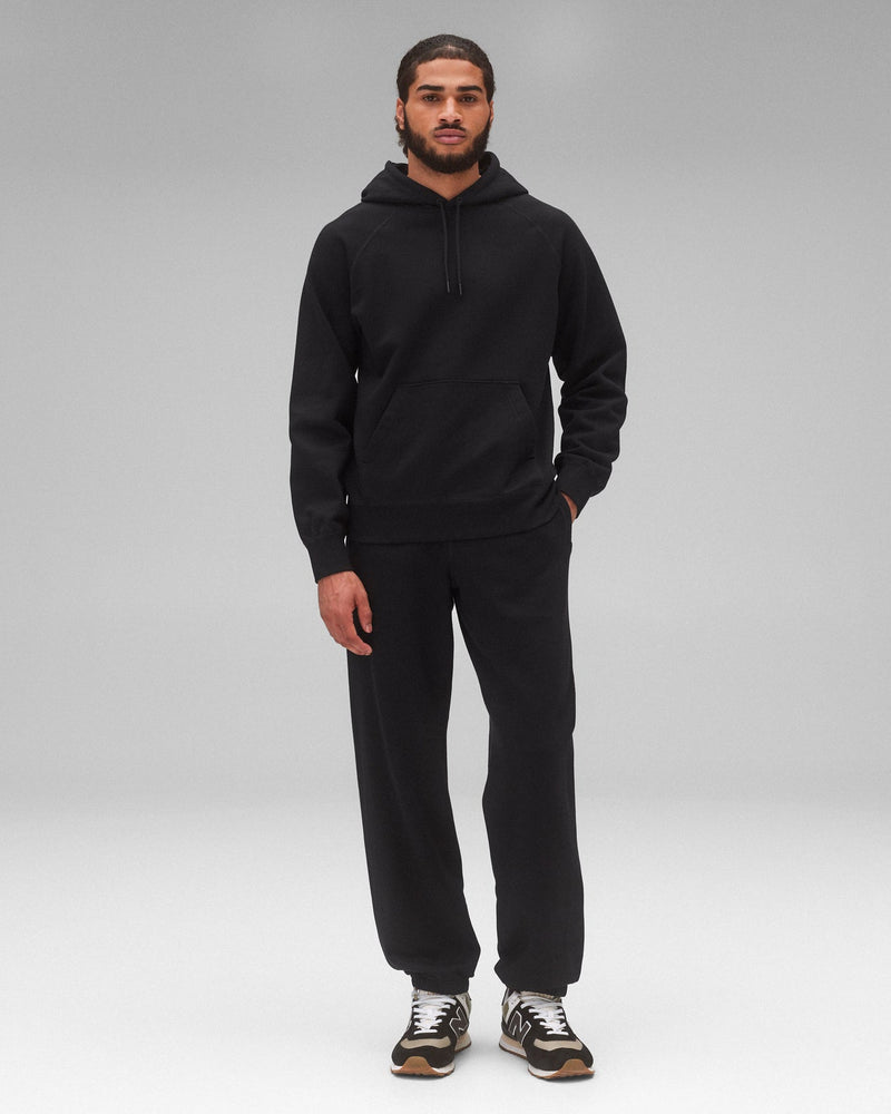 Reigning Champ Mens Brushed Fleece Hoodie