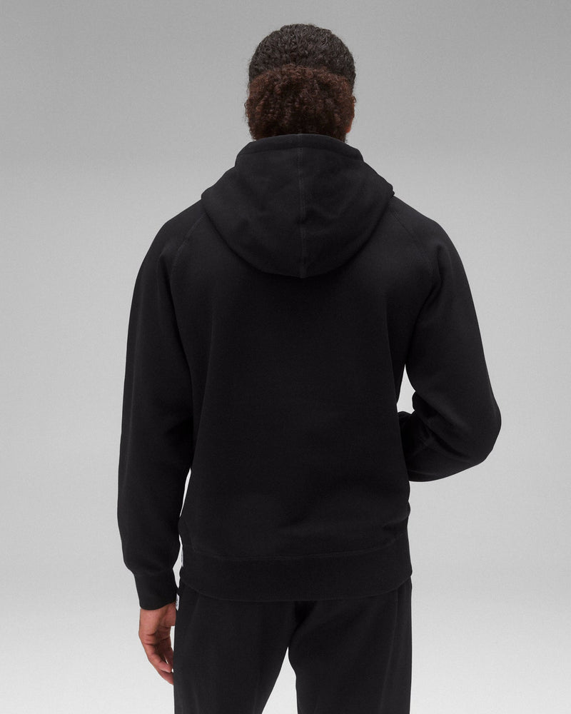 Reigning Champ Mens Brushed Fleece Hoodie