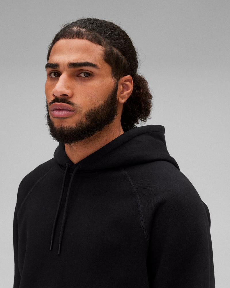 Reigning Champ Mens Brushed Fleece Hoodie