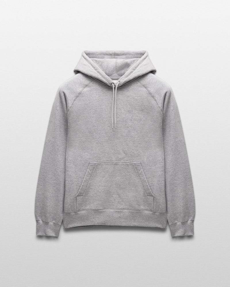 Reigning Champ Mens Brushed Fleece Hoodie