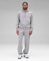 Reigning Champ Mens Brushed Fleece Hoodie