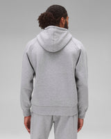 Reigning Champ Mens Brushed Fleece Hoodie