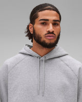 Reigning Champ Mens Brushed Fleece Hoodie