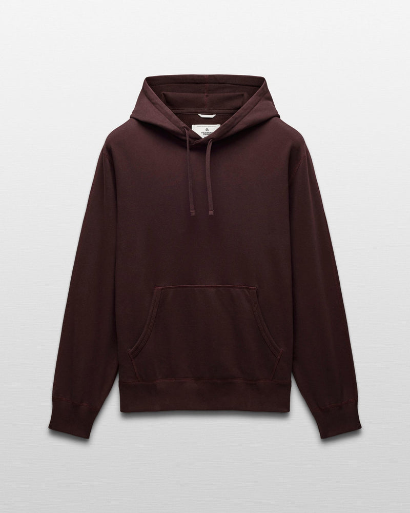 Reigning Champ Midweight Terry Standard Hoodie- Oxblood